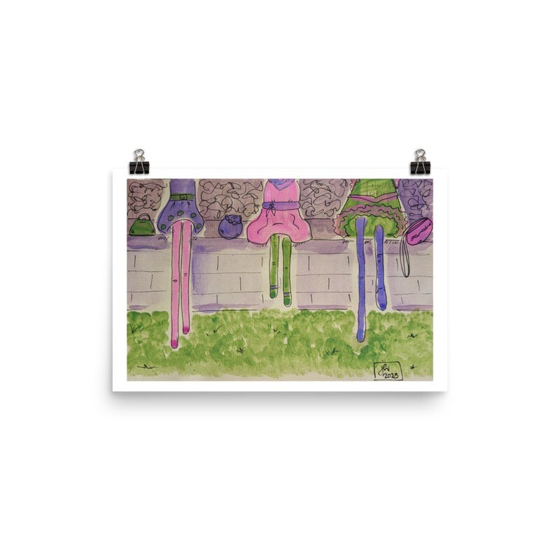 Long Legs Print