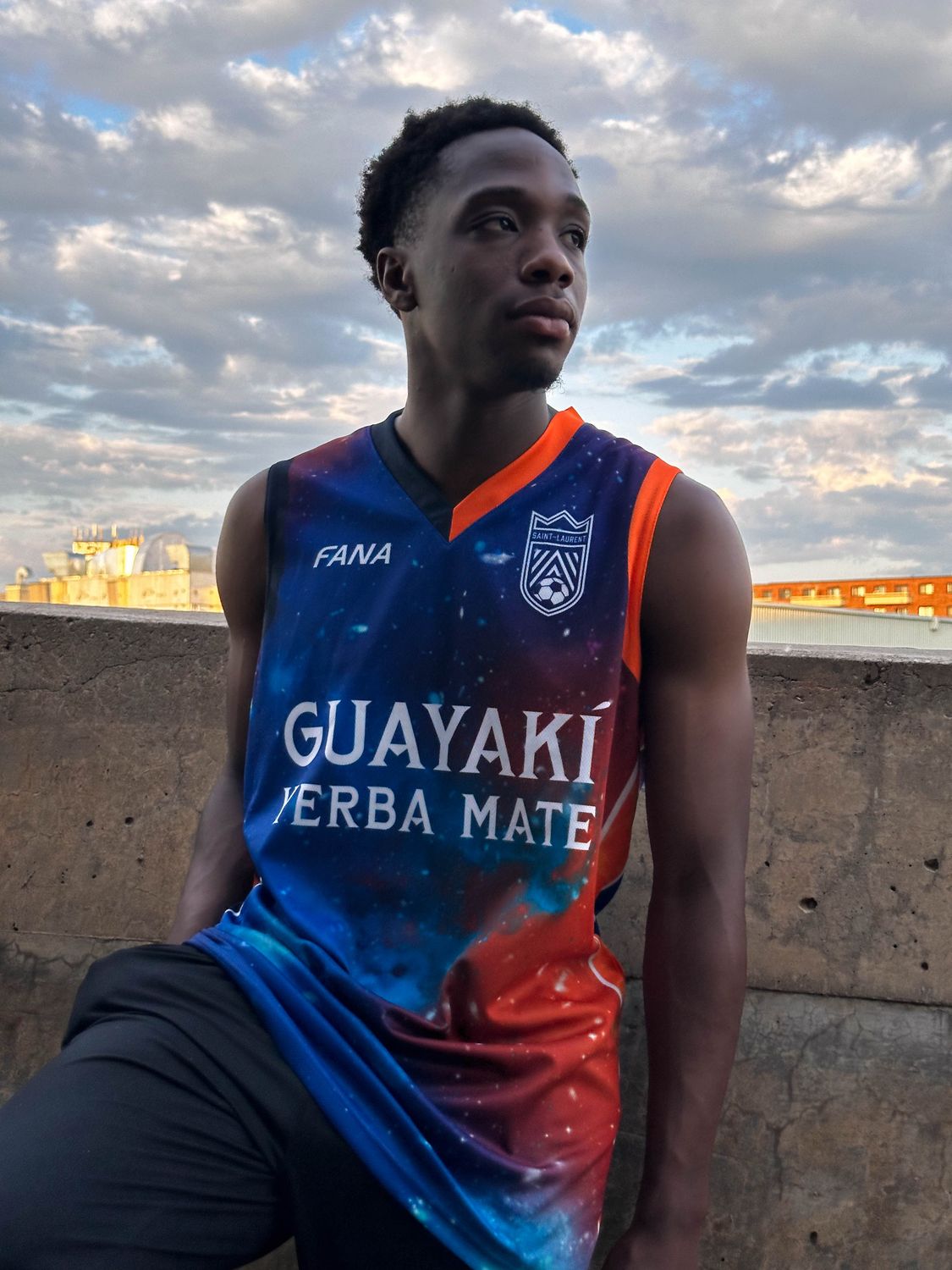 Galaxy basketball jersey on sale