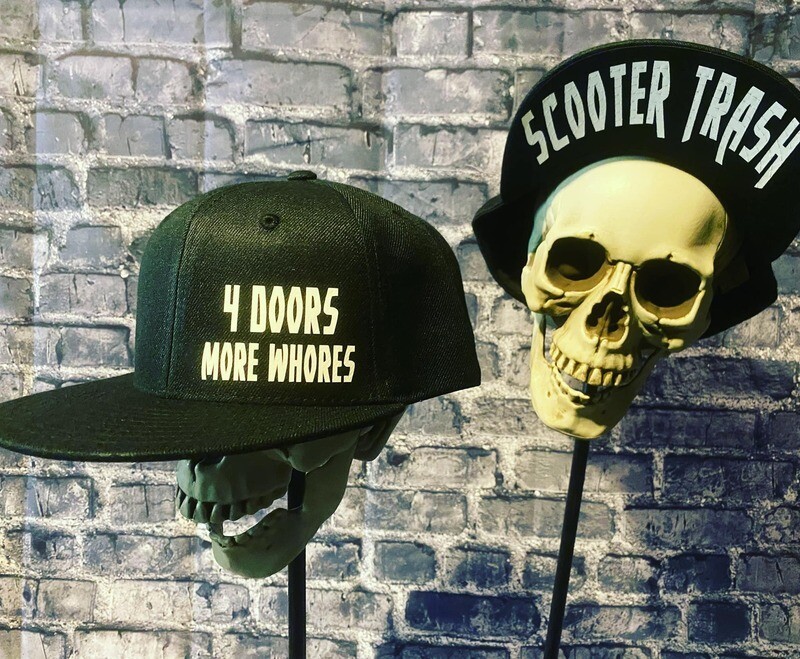 4 DOORS MORE WHORES - SNAP BACK