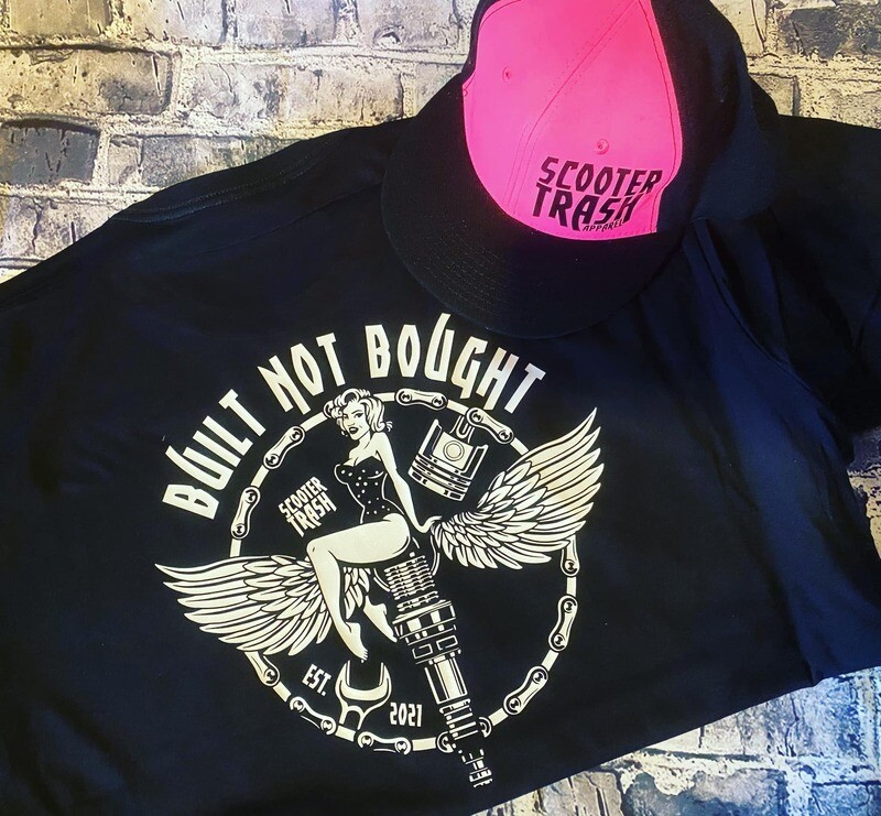 BUILT NOT BOUGHT - T-SHIRT