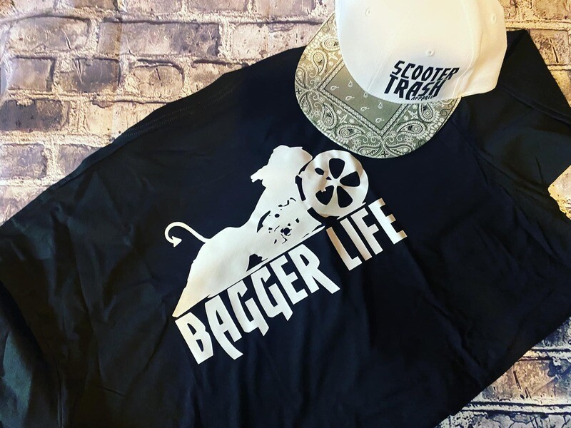 BAGGER LIFE - T-SHIRT