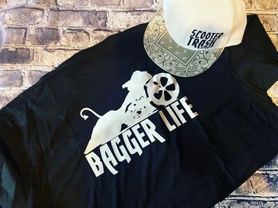 BAGGER LIFE - T-SHIRT