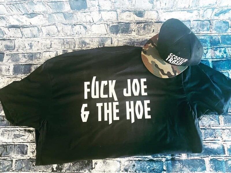 FUCK JOE &amp; THE HOE - T-SHIRT