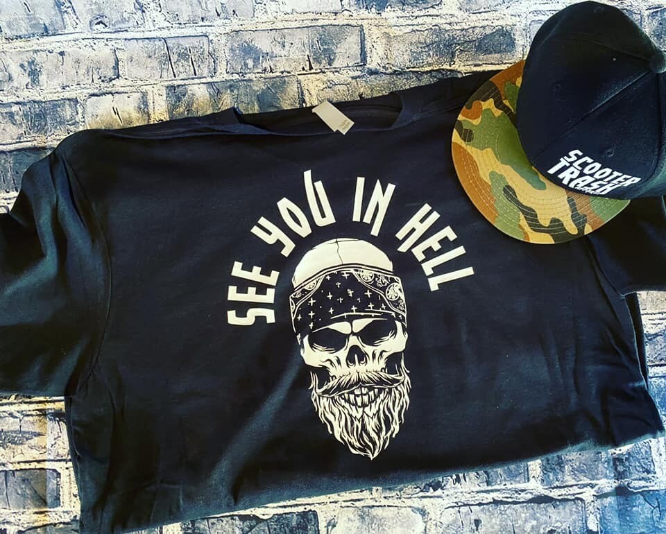 SEE YOU IN HELL - T-SHIRT