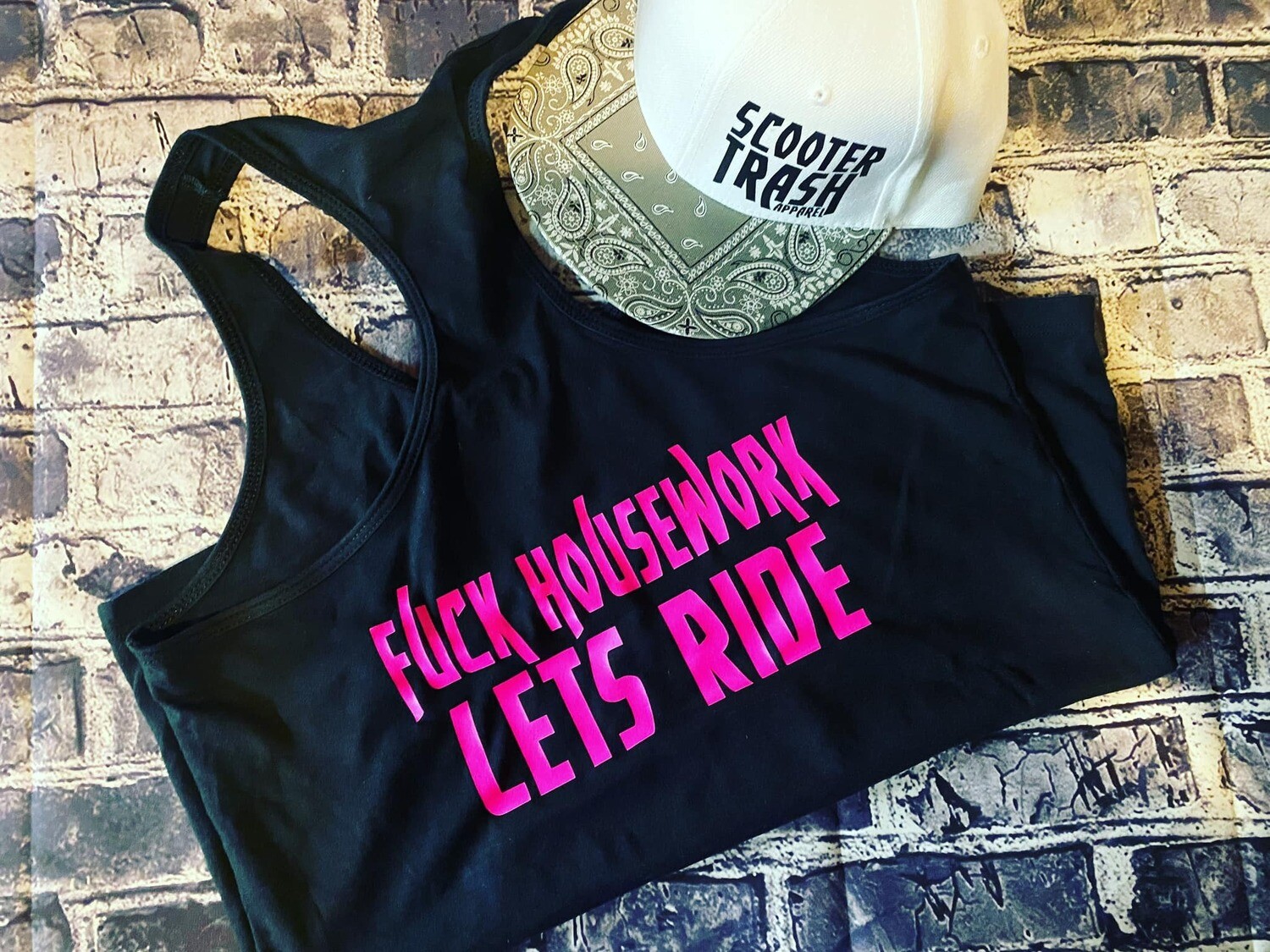 FUCK HOUSEWORK - TANK TOP