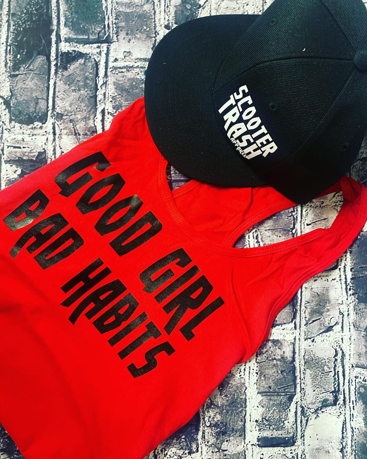 GOOD GIRL BAD HABITS - TANK TOP