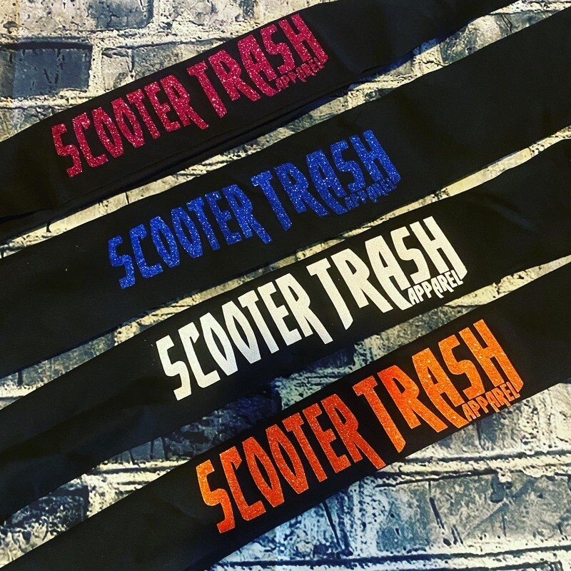 Scooter Trash logo - Bandanna