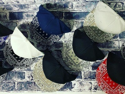 BUILD YOUR OWN BANDANA- SNAP BACK