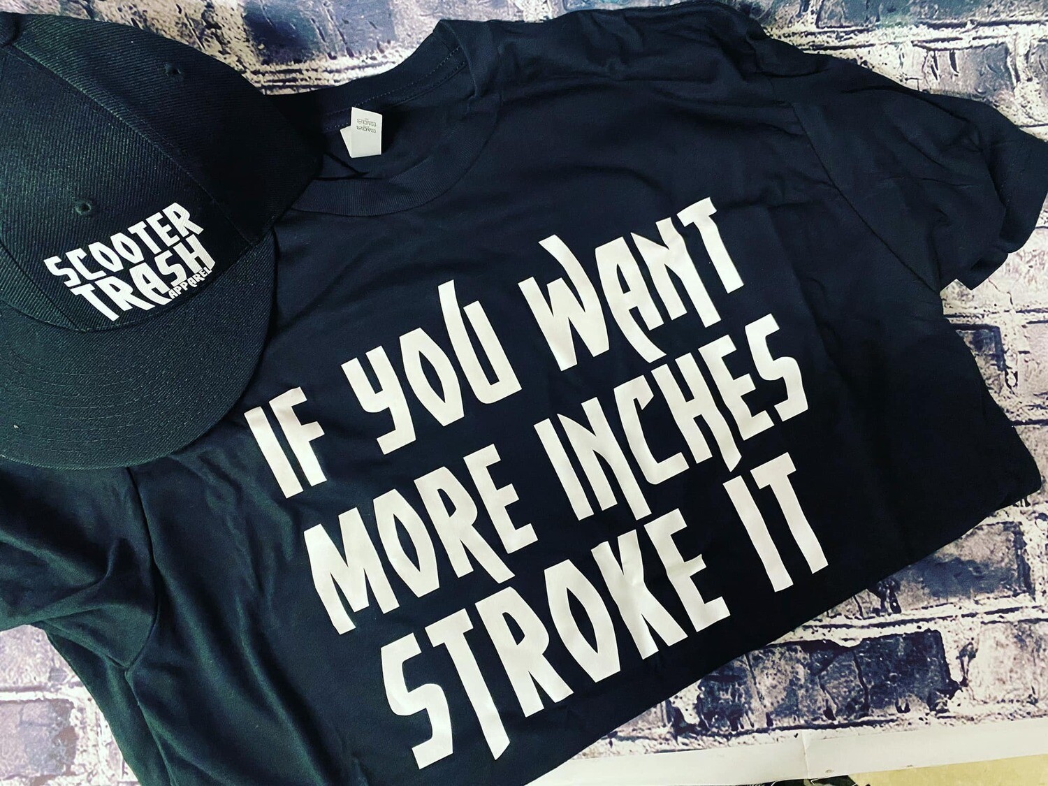 IF YOU WANT MORE INCHES STROKE IT - T-SHIRT