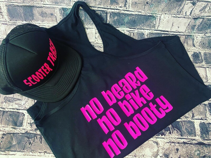 NO BEARD NO BIKE NO BOOTY - TANK TOP