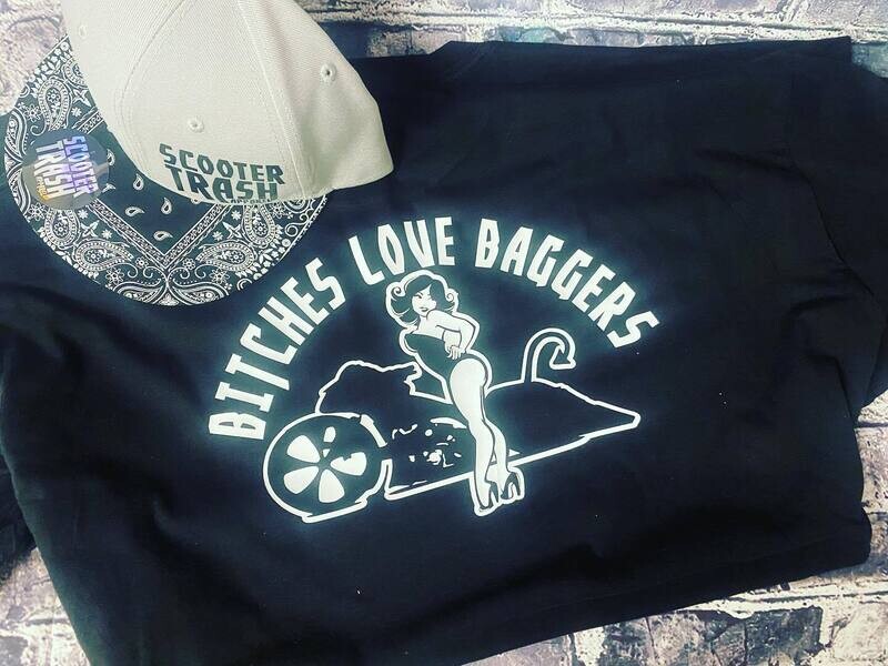 BITCHES LOVE BAGGERS - T-SHIRT