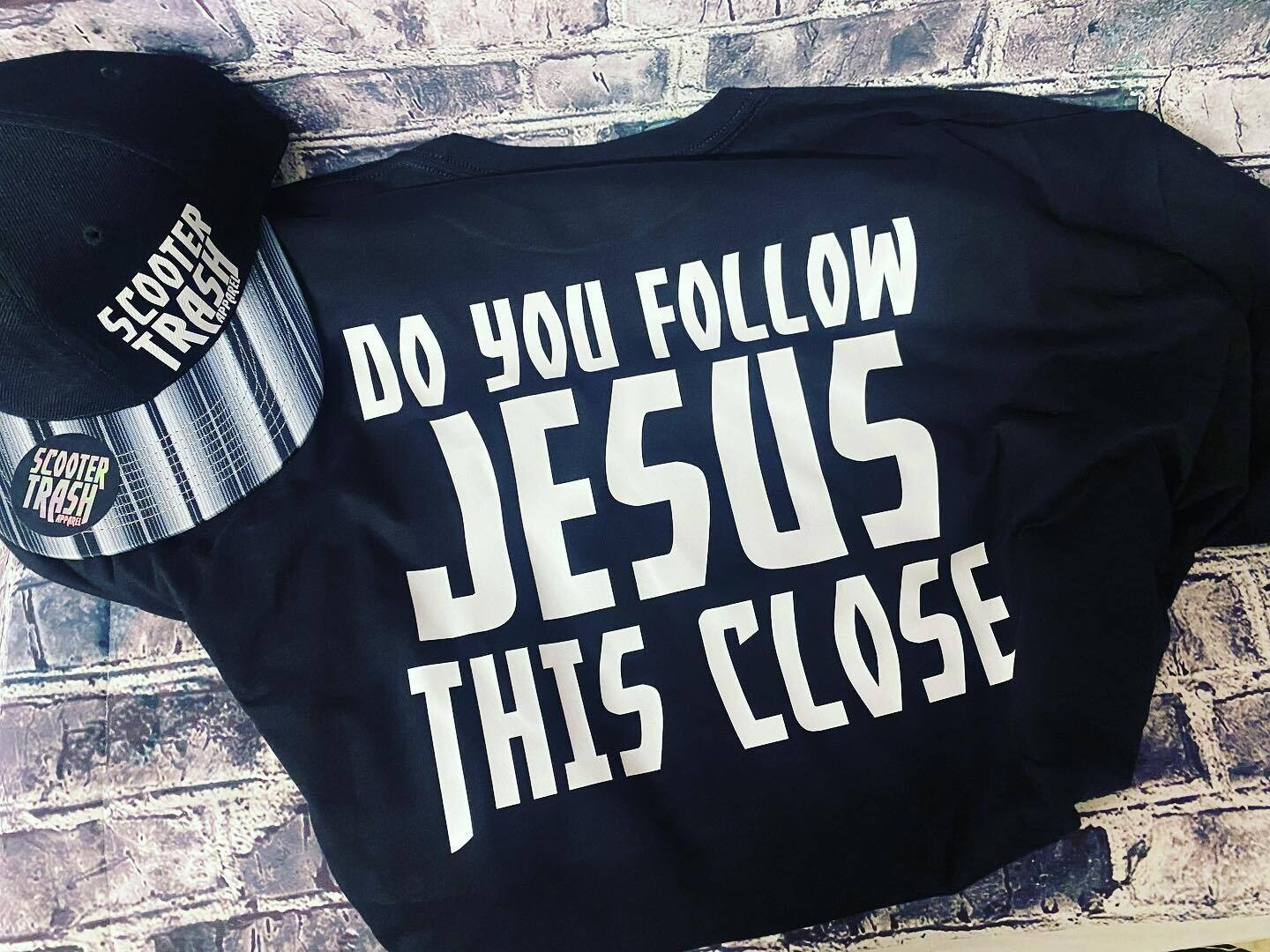DO YOU FOLLOW JESUS THIS CLOSE - T-SHIRT