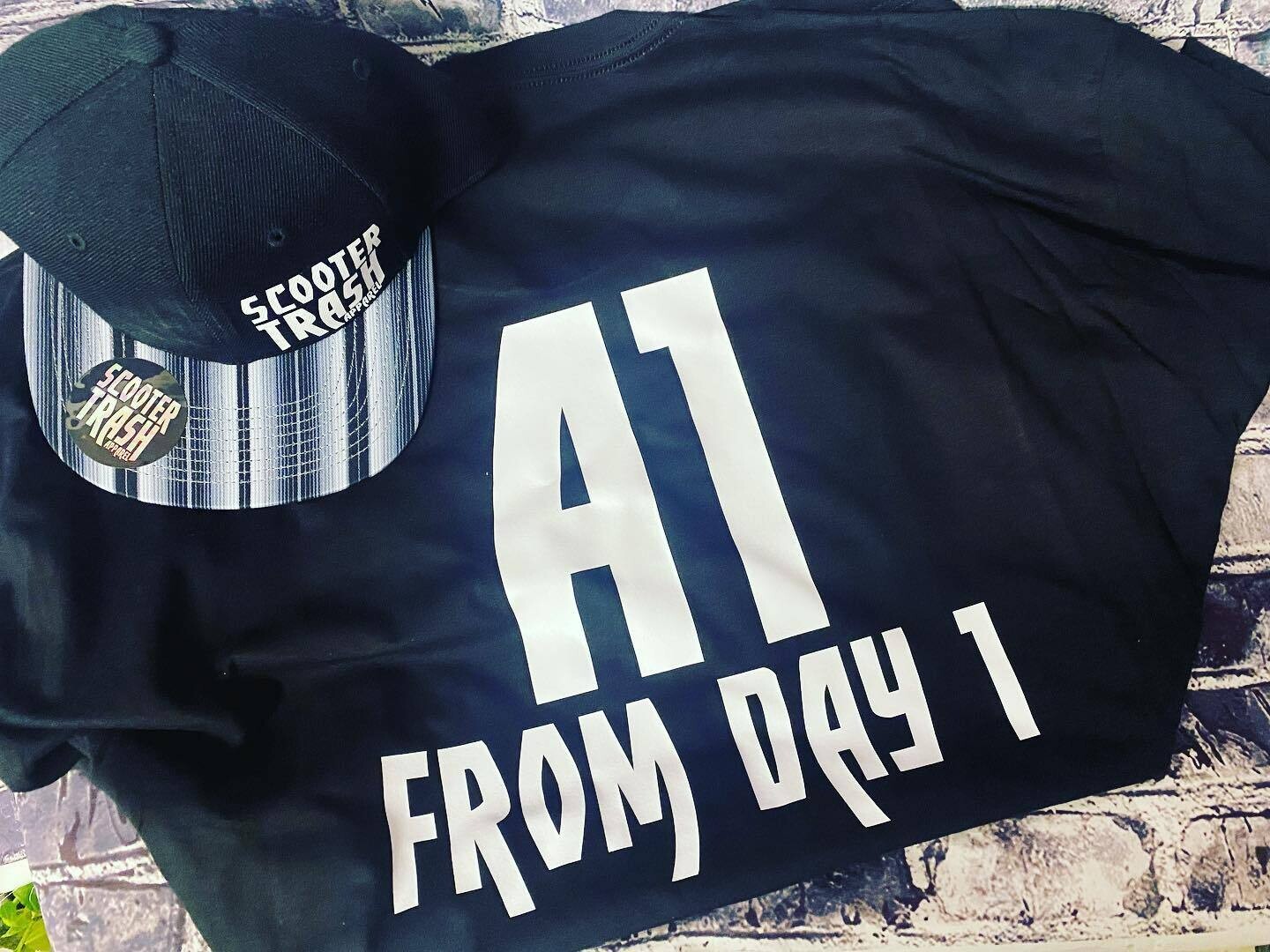 A1 FROM DAY ONE - T-SHIRT