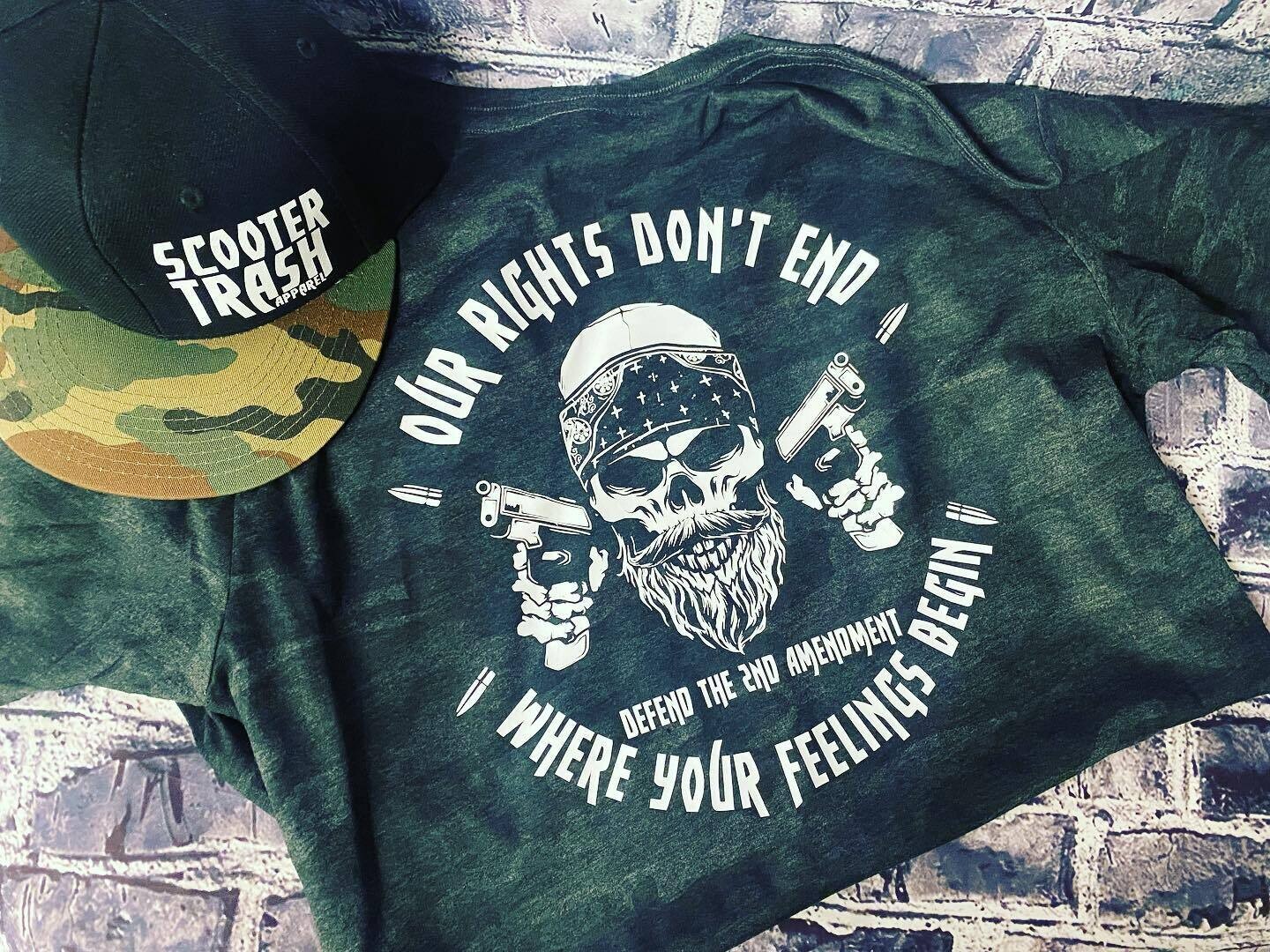 OUR RIGHTS DONT END WHERE YOUR FEELINGS BEGIN - T-SHIRT