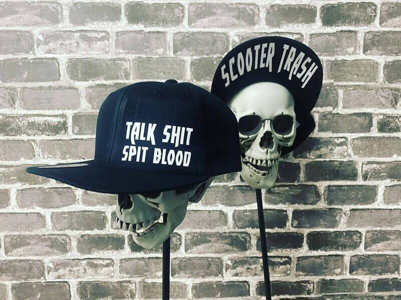 TALK SHIT SPIT BLOOD - SNAP BACK