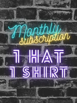 MONTHLY SUBSCRIPTION - BOX