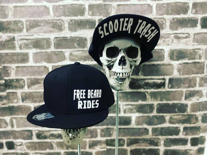 FREE BEARD RIDES- SNAP BACK