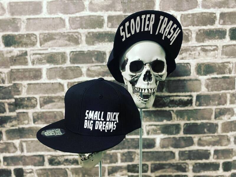 SMALL DICK BIG DREAMS- SNAP BACK