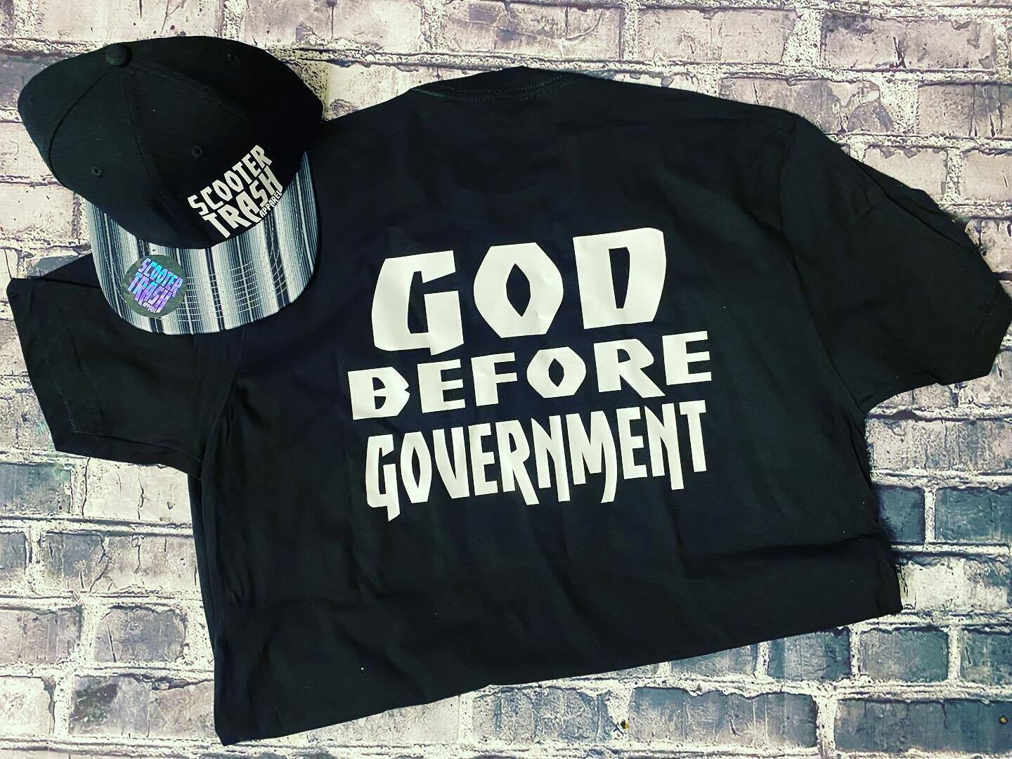 GOD BEFORE GOVERNMENT - T-SHIRT