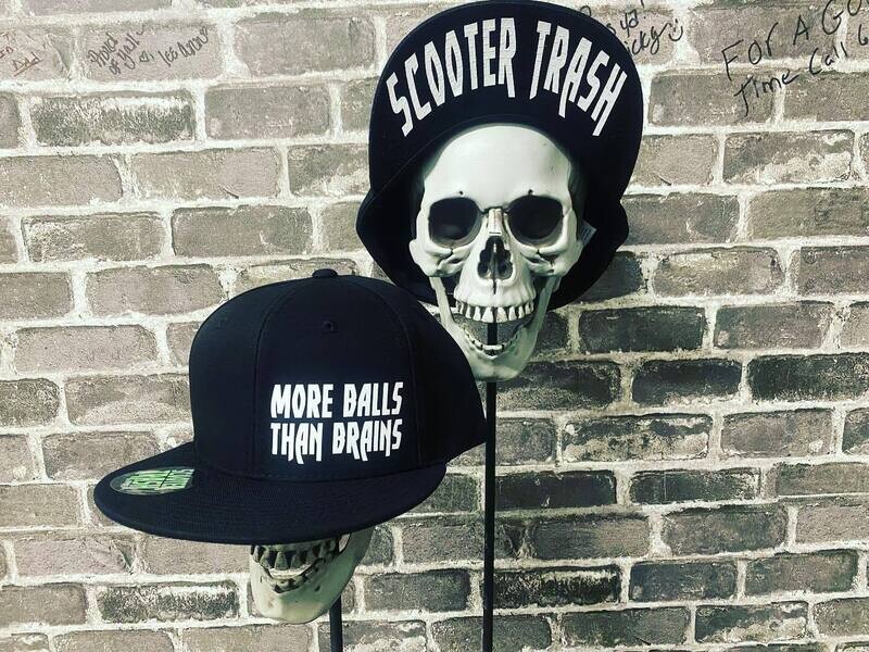MORE BALLS THAN BRAINS - SNAP BACK