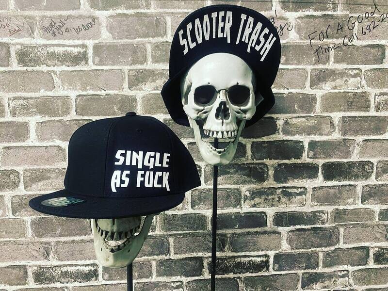 SINGLE AS FUCK - SNAP BACK