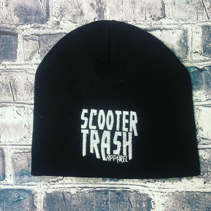 SCOOTER TRASH LOGO - BEANIE