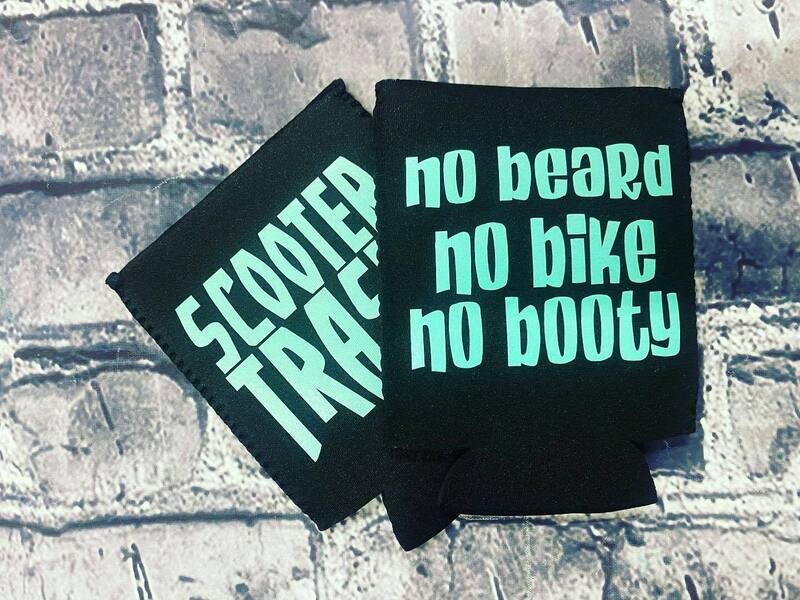 NO BEARD NO BIKE NO BOOTY - KOOZIE