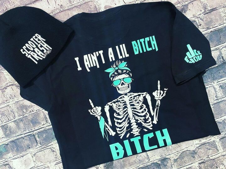 I AIN&#39;T A LIL BITCH BITCH - T-SHIRT