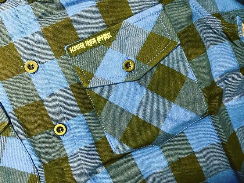 BLUE - FLANNEL