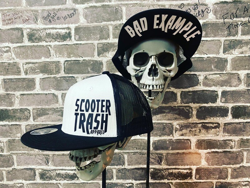 ST- BAD EXAMPLE- WHITE &amp; BLACK - SNAP BACK