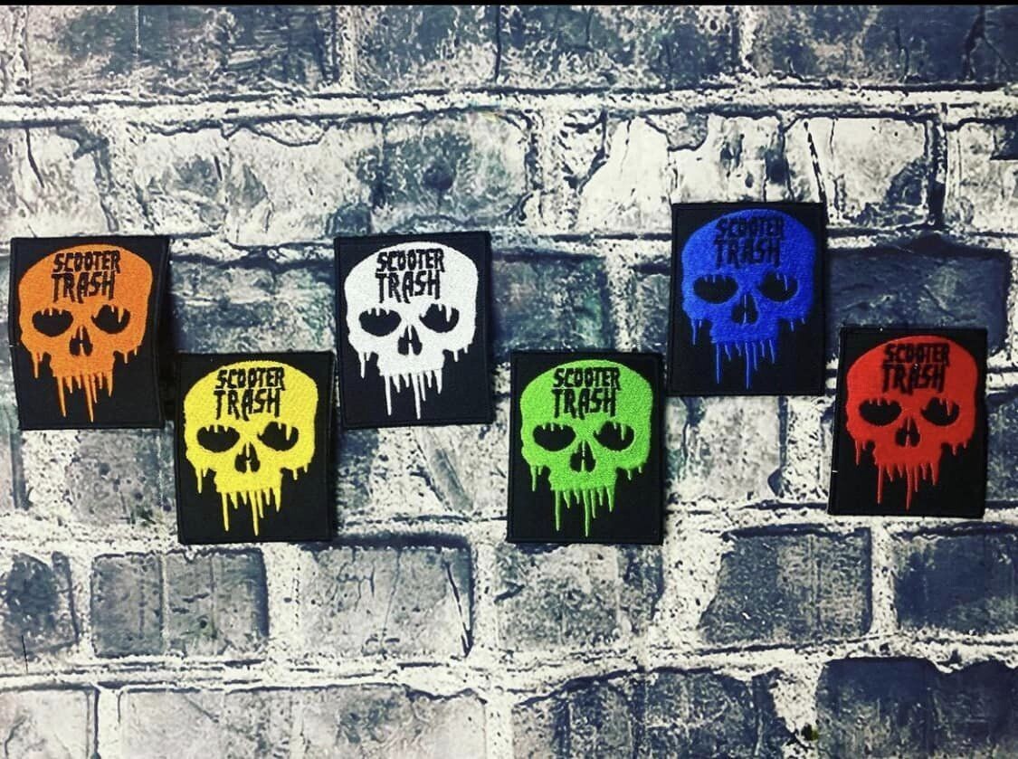 SKULL LOGO - PATCH