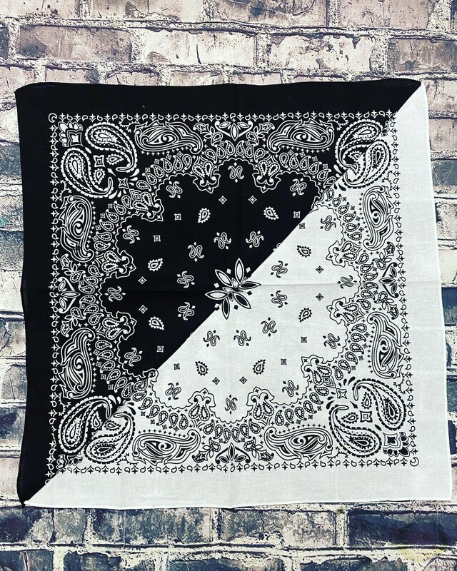 2 COLOR - BANDANNA