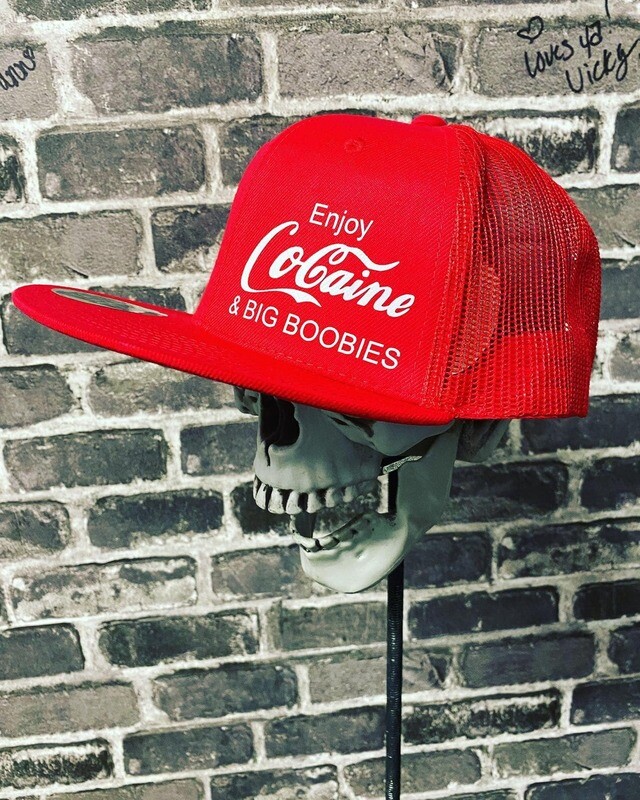 ENJOY COCAINE - SNAP BACK