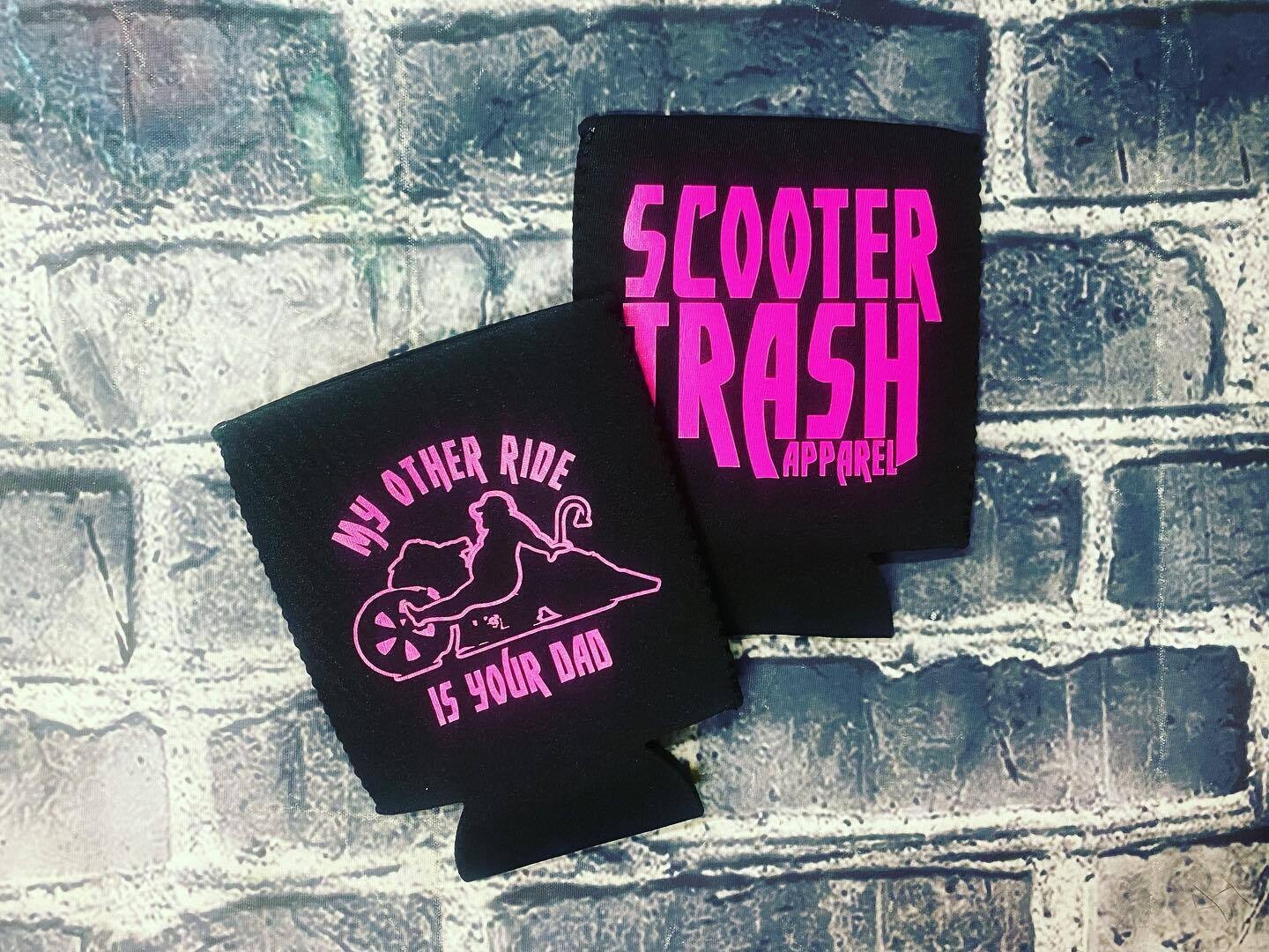 MY OTHER RIDE IS YOUR DAD - KOOZIE