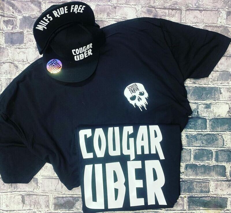 COUGAR UBER SET - HAT AND SHIRT - COMBO