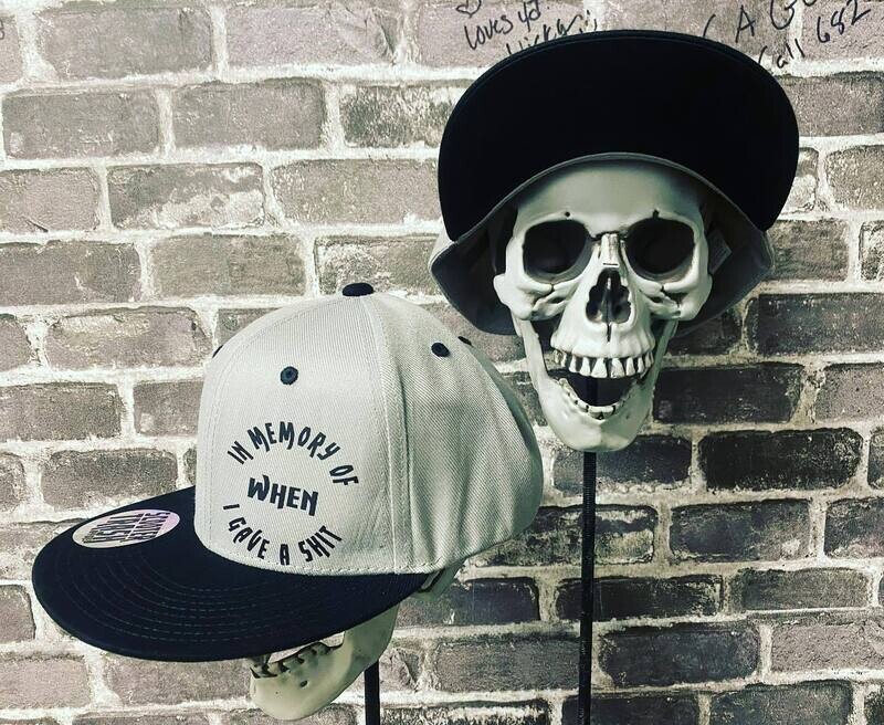 IN MEMORY OF WHEN I GAVE A SHIT - SNAP BACK