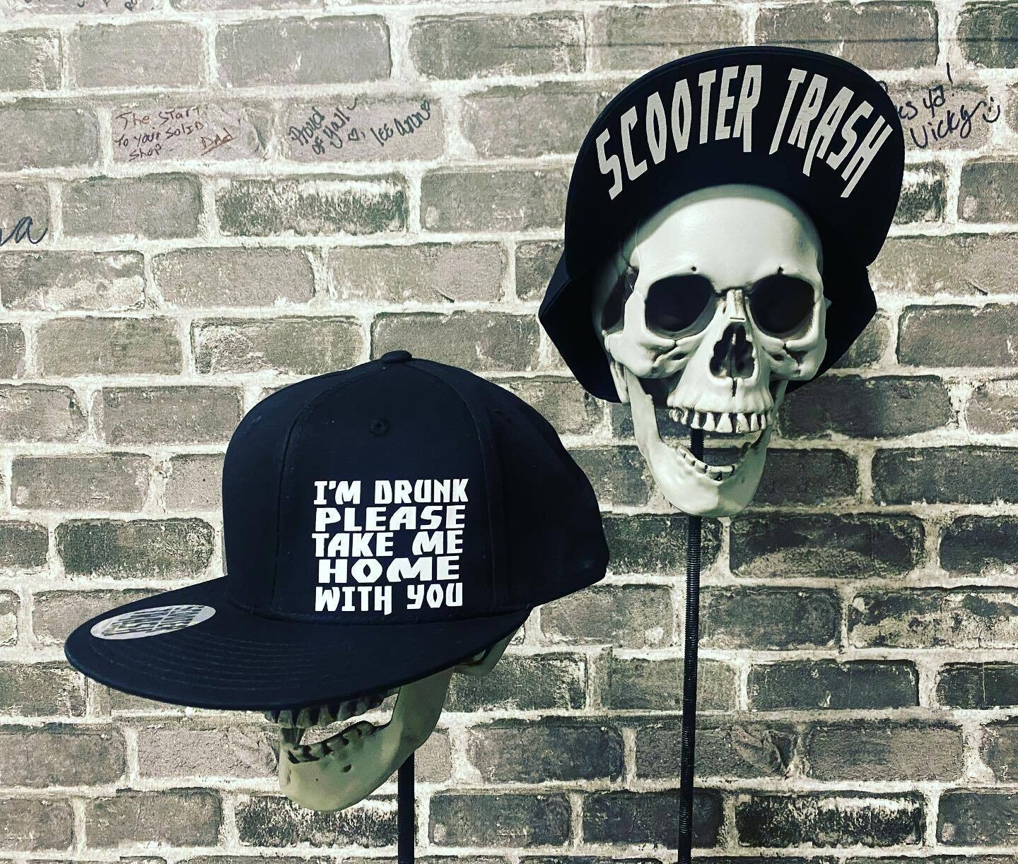 I&#39;M DRUNK TAKE ME HOME WITH YOU - SNAP BACK