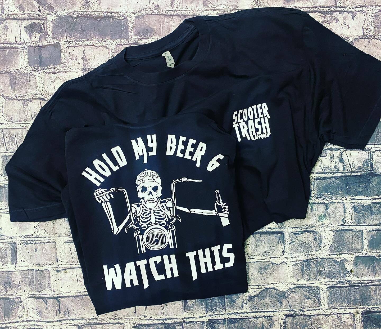 HOLD MY BEER &amp; WATCH THIS - T-SHIRT