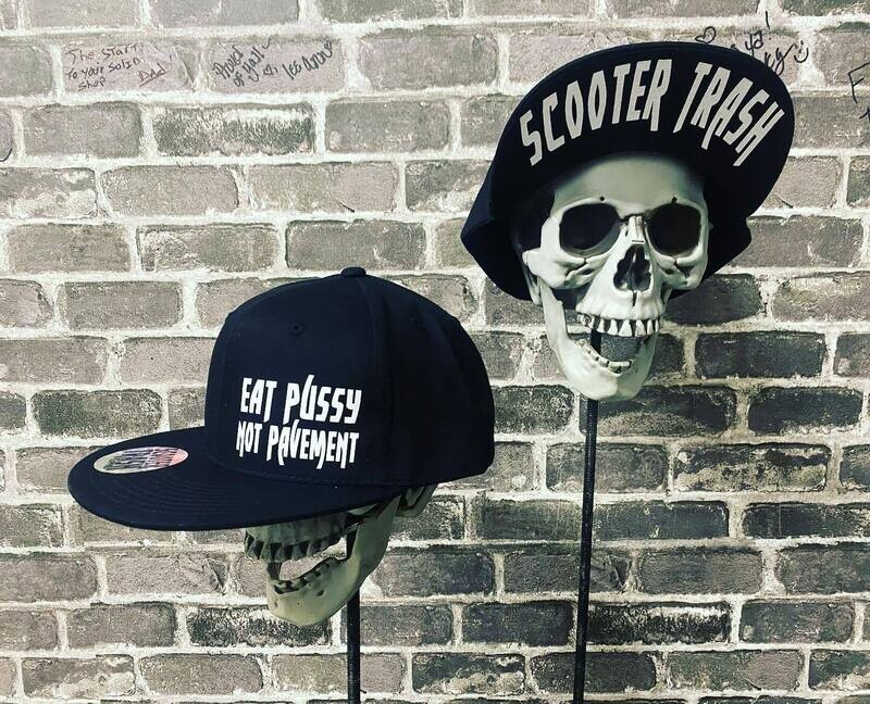 EAT PUSSY NOT PAVEMENT - SNAP BACK