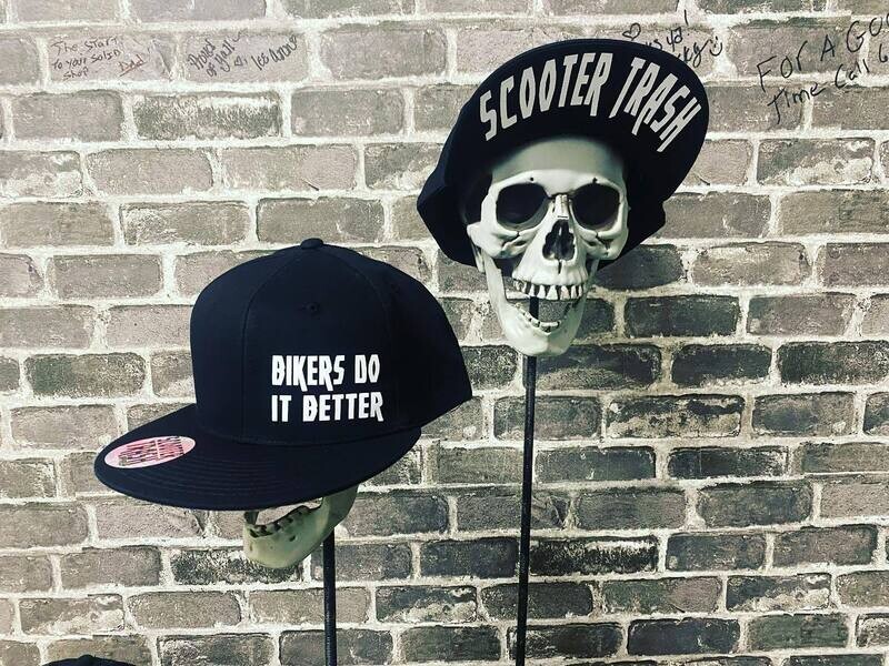 BIKERS DO IT BETTER - SNAP BACK