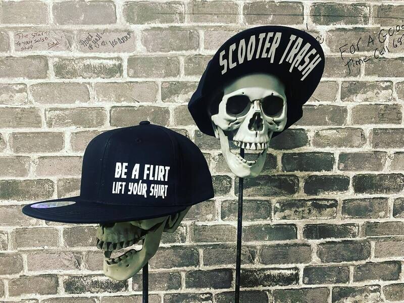 BE A FLIRT LIFT YOUR SHIRT - SNAP BACK