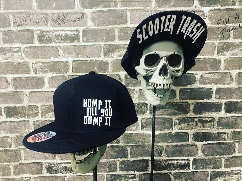 HUMP IT TILL YOU DUMP IT - SNAP BACK