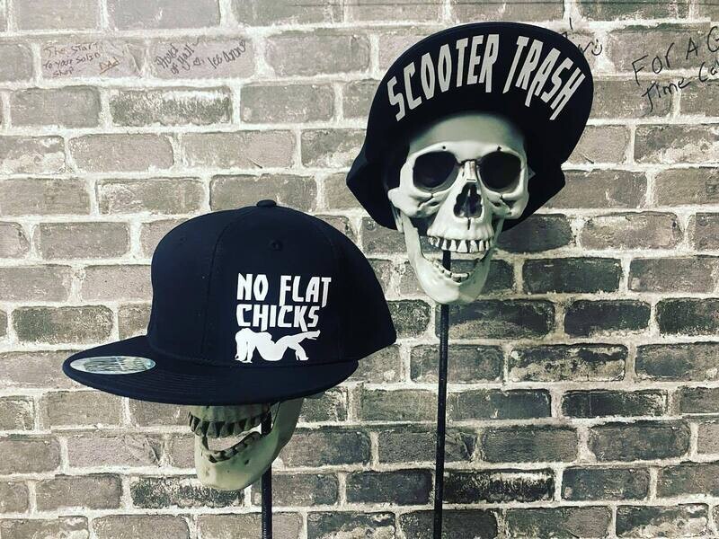 NO FLAT CHICKS - SNAP BACK