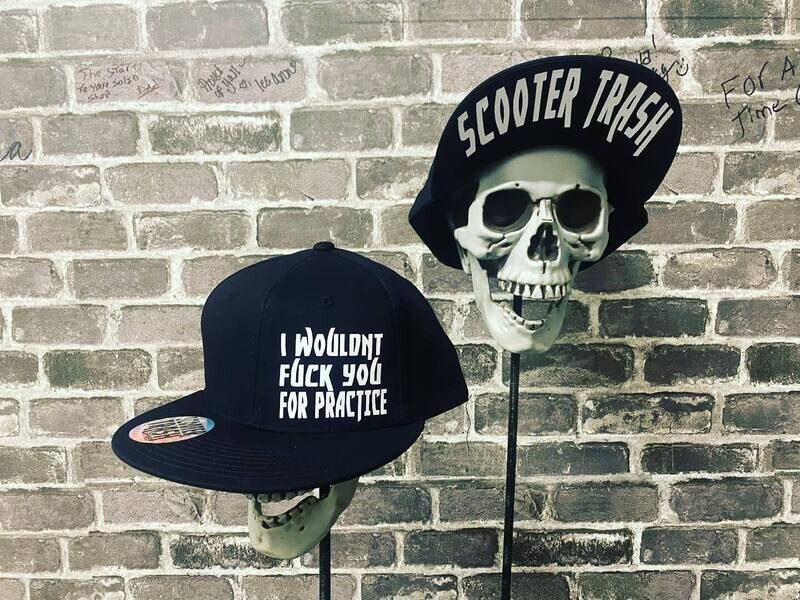 I WOULDN&#39;T FUCK YOU FOR PRACTICE - SNAP BACK