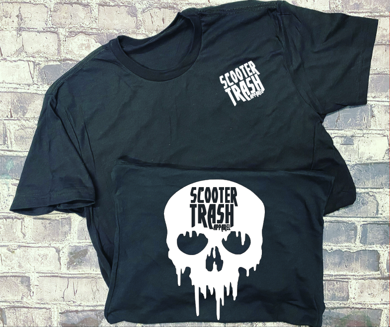 DRIP SKULL LOGO- T-SHIRT