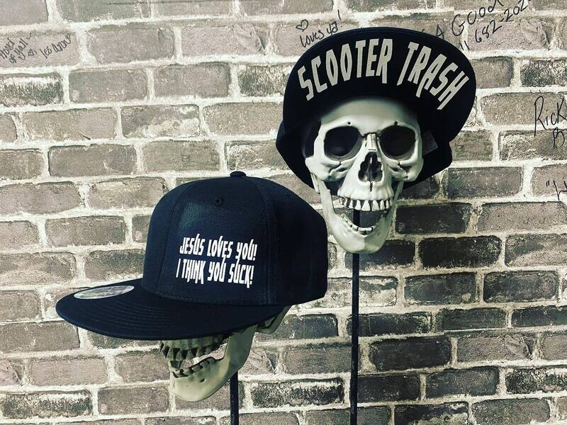 JESUS LOVES YOU! I THINK YOU SUCK! - SNAP BACK