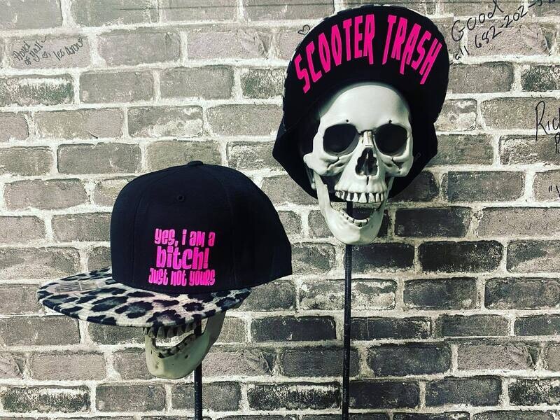 YES I AM A BITCH - CHEETAH BILL- SNAP BACK