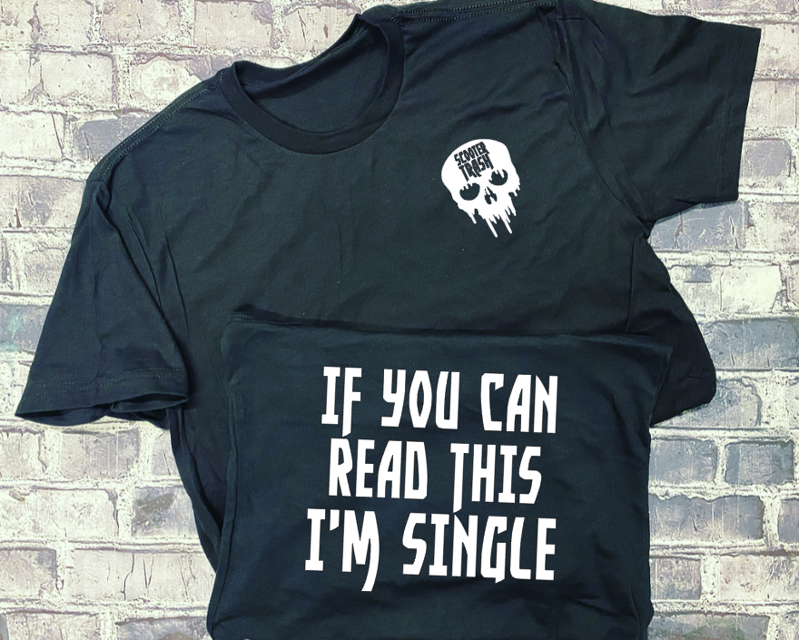 IF YOU CAN READ THIS I&#39;M SINGLE T-SHIRT