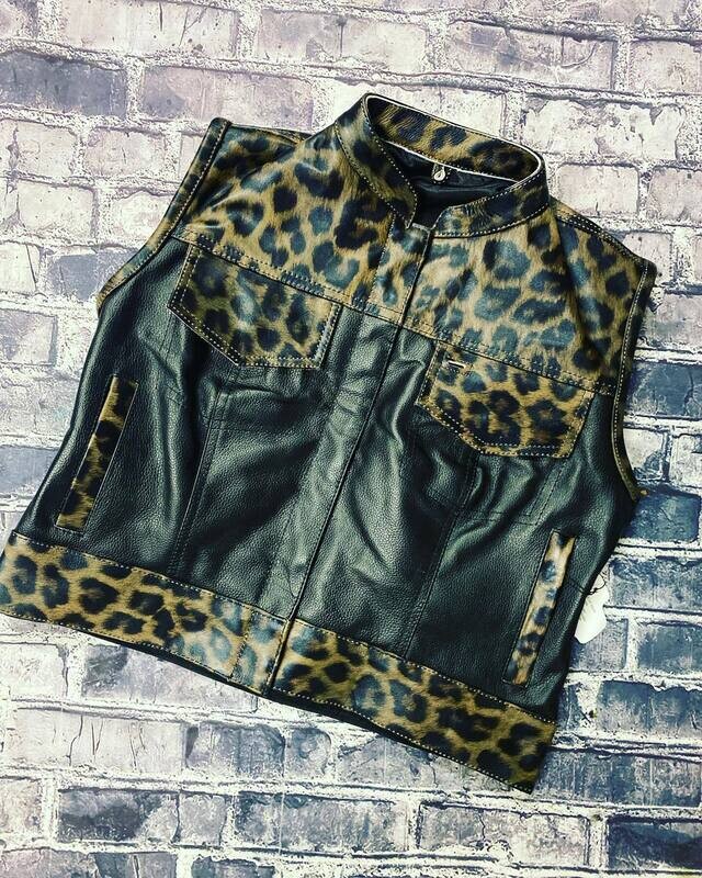 CHEETHA PRINT - VEST