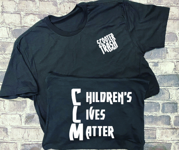 CHILDREN&#39;S LIVES MATTER- T-SHIRT